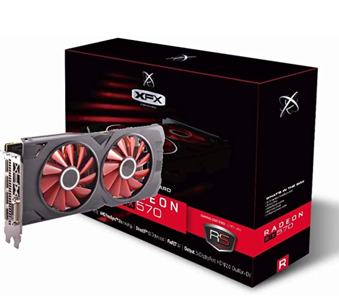 570 4gb Forza Horizon Rx 570 For 1440p XFX Radeon RX 570 RS XXX