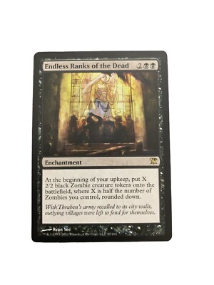 MTG Rare Endless Ranks of the Dead x 1 SP - Innistrad