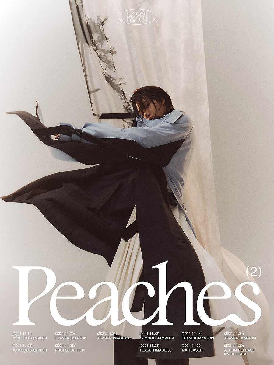 Buy KAI (EXO) - Peaches (2nd Mini Album) online – Seoul-Mate