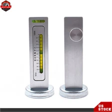 1× Magnetic Gauge Tool Car Camber Castor Strut Wheel Alignment Truck Adjustable