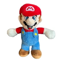 Super Mario Nintendo Stuffed Plush 7"