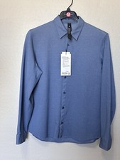 NWT 118 Lululemon Commission Long Sleeve Shirt Wash - EZMB - Size L