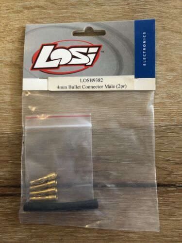 Lot De 4 Adaptateurs Connecteurs Bullet 4mm Femelle Vers 5mm Mâle Pour Modèles RC - Voiture, Bateau, Drone