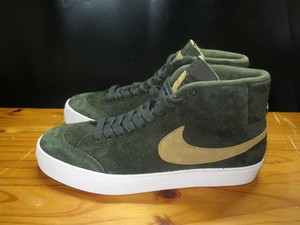nike sb blazer mid green