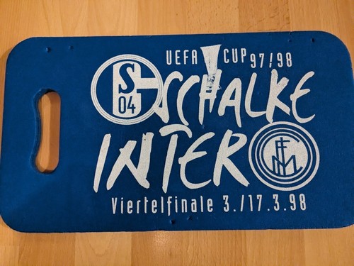 Ticket )) OL LYON V INTER - C3 UEFA CUP 1997/98