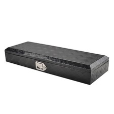 Aluminum Truck Bed Tool Box Trailer Storage Toolbox Wlock Black 35x13x6.4 Aluminum Truck Bed Tool Box Trailer Storage Toolbox Wlock Black 35x13x6.4