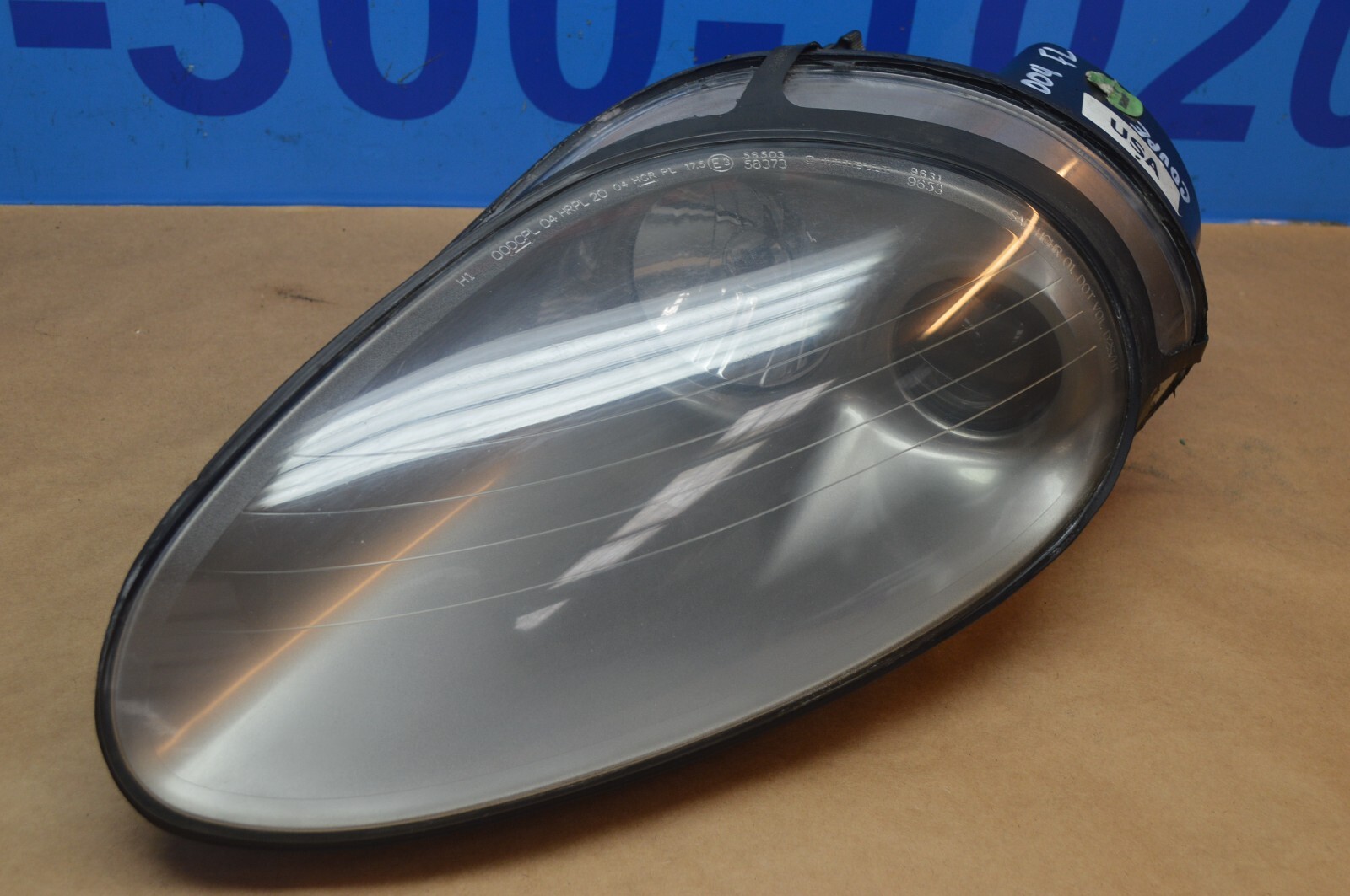 2004 M138 MASERATI GT COUPE LEFT DRIVER SIDE HEADLIGHT ASSEMBLY HALOGEN