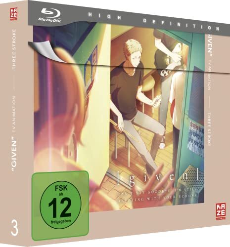 Given - Blu-ray Vol. 3 (r4w)