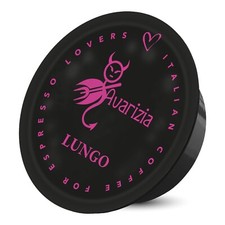 Italian Coffee 100/200 Capsule Caffè Compatibile con Lavazza Firma