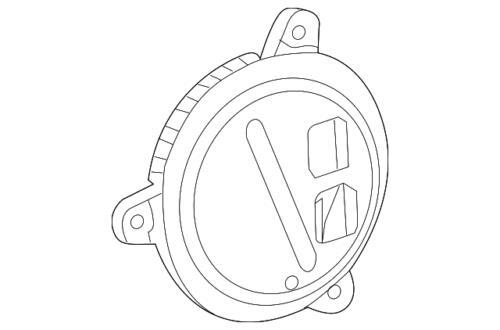 Conjunto de balasto de faro para Chevrolet Impala Premier LT 2020 (N/P 84198853)
