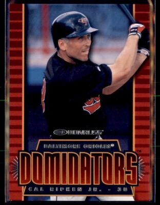 1997 Donruss Dominators Cal Ripken Jr. Baltimore Orioles #4