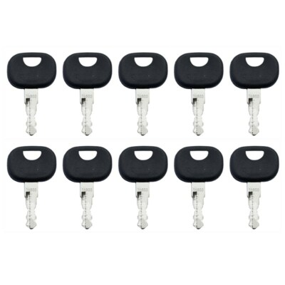10key FOR FENDT Tractor ignition 603 Keys 200 300 600 series GT Farmer Favorit
