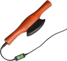 Electric Hot Bian Stone Massage Tool Temperature Control Gua Sha Scraping Board