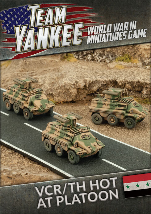 Team Yankee: Oil War: Iraqi VCR/TH HOT Anti-tank Platoon (TQBX02)