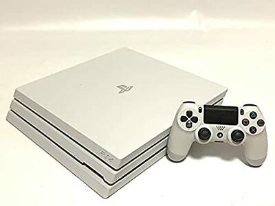 Sony PlayStation(R)4 PS4 Pro CUH-7200BB02 Glacier White 1TB JP ver.  