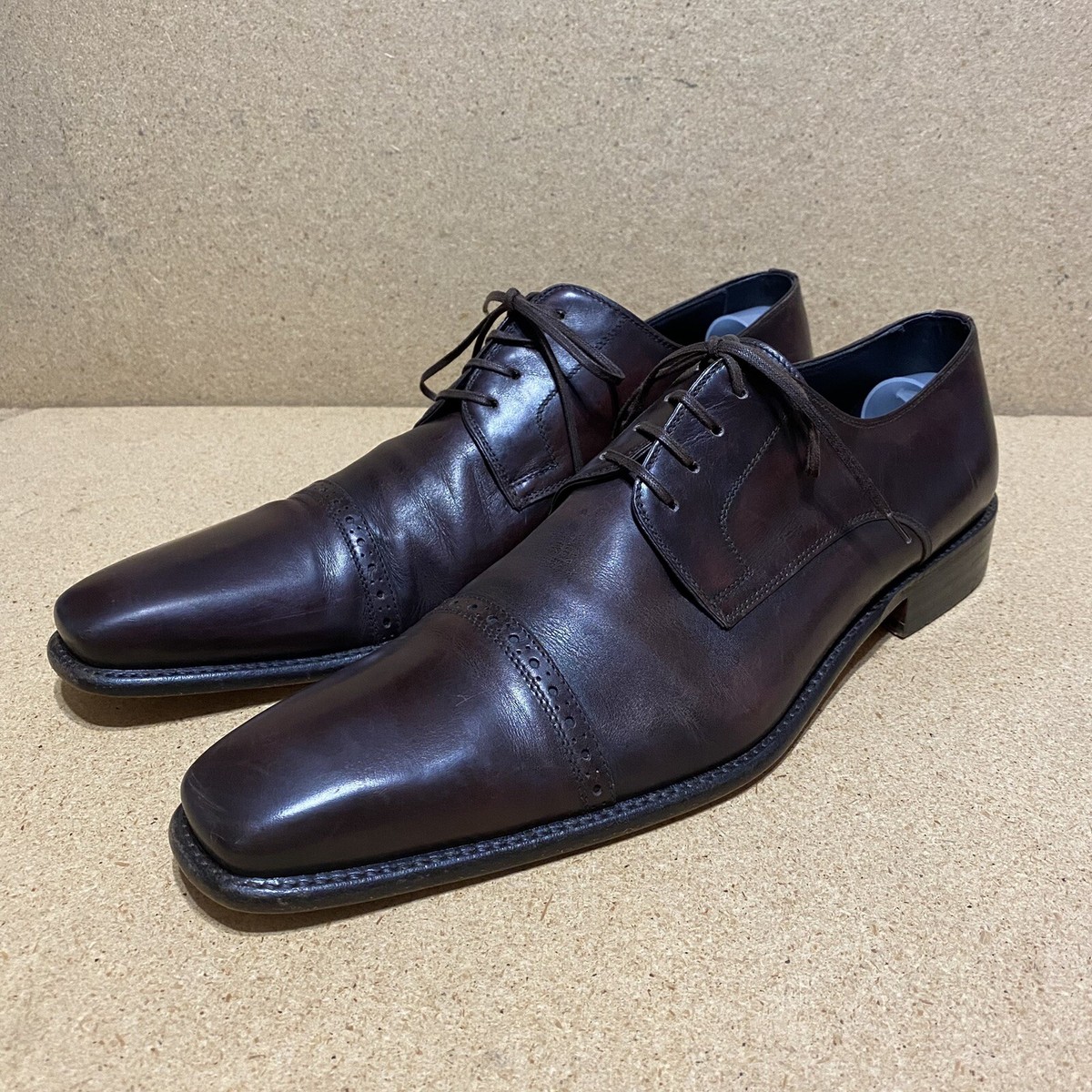 To Boot New York Adam Derrick NYC Brown‎ Leather Dress Shoes Mens  10.5 1/2 1929 To Boot New York Wingtip Shoes for Men | Mercari main image 4