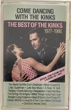 The Kinks Cassette Tape Come Dancing With Best of 1977-1986 Arista Dolby TESTED