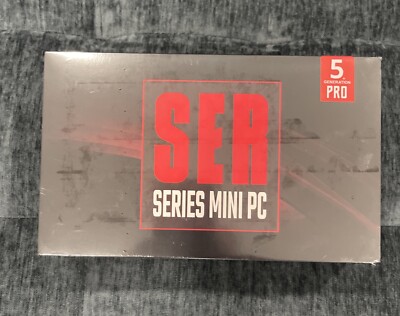 Beelink SER5 PRO Mini PC, 16GB DDR4 RAM 500GB M.2 SSD | AMD Ryzen 7