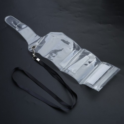 Two Way Radio Bag Clear Waterproof Bag Fit for Midland - Zdjęcie 5 z 8