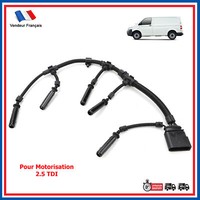 Partsline Kabel GlüHkerzen Passend FüR VW Transporter T5 2.5 TDI 070971277B