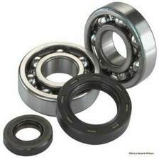 C3 Crank Bearings and Seals Fits Rieju Spike 2 50 AM6 Engine