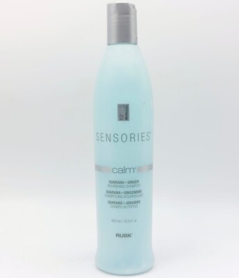 Rusk | Sensories Calm Guarana and Ginger Nourishing Shampoo 400ml