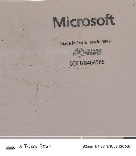 12.4'' Microsoft Surface Laptop Go Intel i5 8g 512g Nvme SSD FP Win11 Sandstone - Picture 9 of 17