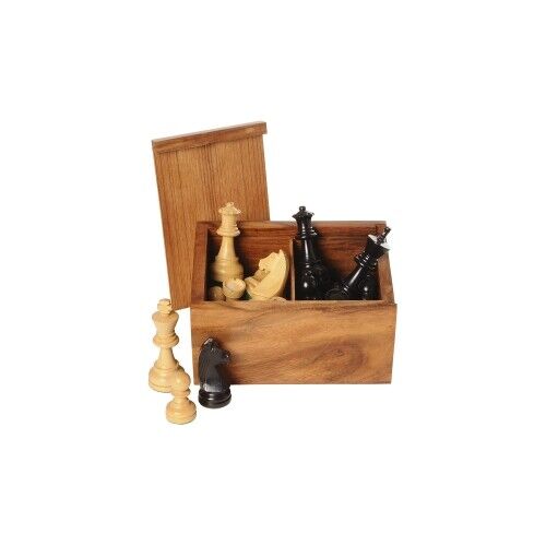 Chess Pieces Black-Natural Max 88% OFF King Height 83 Store MM