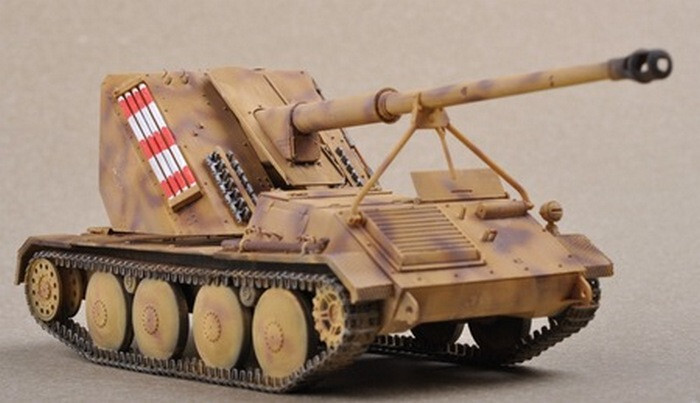 1/35 German 8.8cm PAK-43 Waffentrager Trumpeter 05550 Plastic Model kit – Lặt Vặt Store