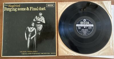 SXL 6142 Wagner SiegfrIed Forging Scene & Final Duet Nilsson Windgassen W/B