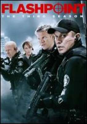 Flashpoint: The Third Season [4 Discs]: New