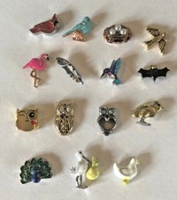 Origami Owl Bird Charms BUY 4 GET FREE CHARM