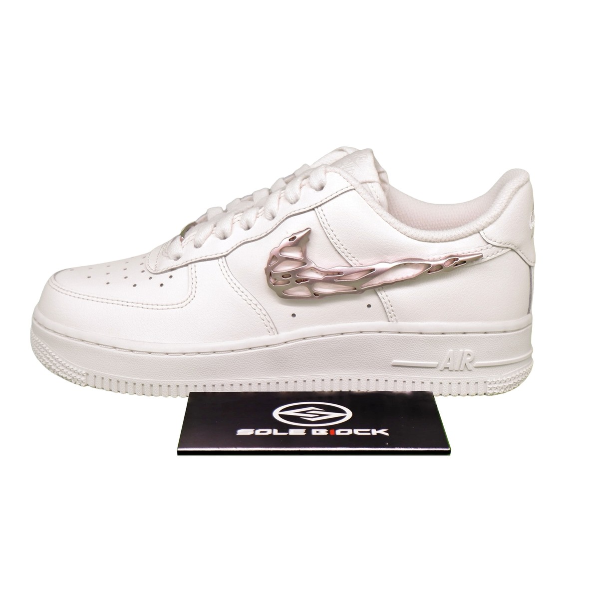 Nike Air Force 1 '07 LX Molten Metal Swoosh Pack - Pink W - IF1686