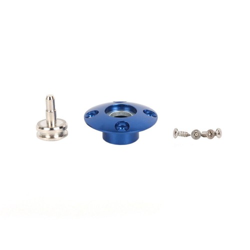 1/2/4PCS CNC Punto di Riempimento Carburante Spina Magnetica Porta Magnetica per RC Aereo Barca - Foto 8 di 19