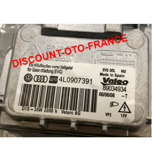 Ballast xénon 6G Valeo d'origine, boîtier de commande haute performance pour phares