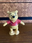 Winnie the Pooh Bear 3" Figure Figurine Cake Topper Disney Plastic/PVC  — photo 1