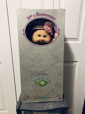 20th anniversary cabbage patch doll