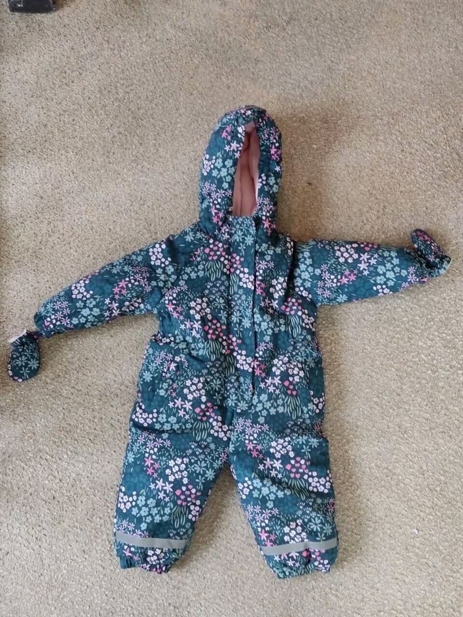 Nutmeg Snowsuit 1yr-1 1/2 UK