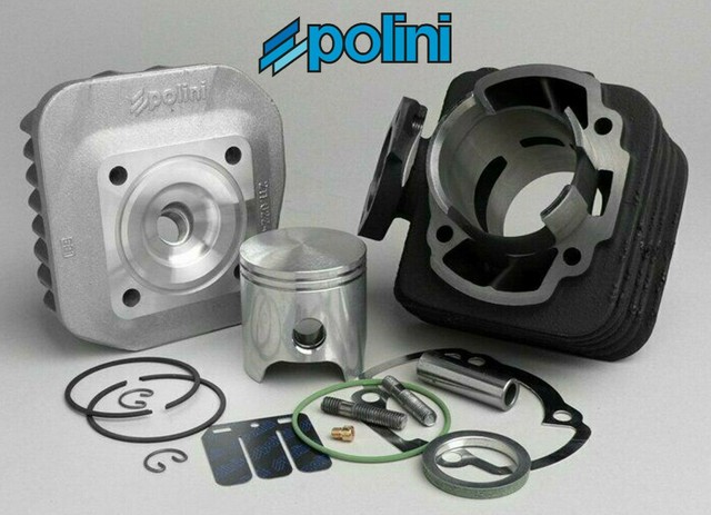 Polini Competition Big Bore Cylinder Kit For Kymco Zx50 And Sym Dd50 For Sale Online Ebay
