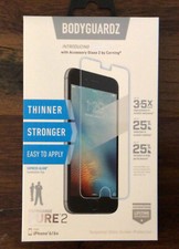 Bodyguardz Pure 2 Tempered Glass Screen Protection - iPhone 6/6s - NIB 