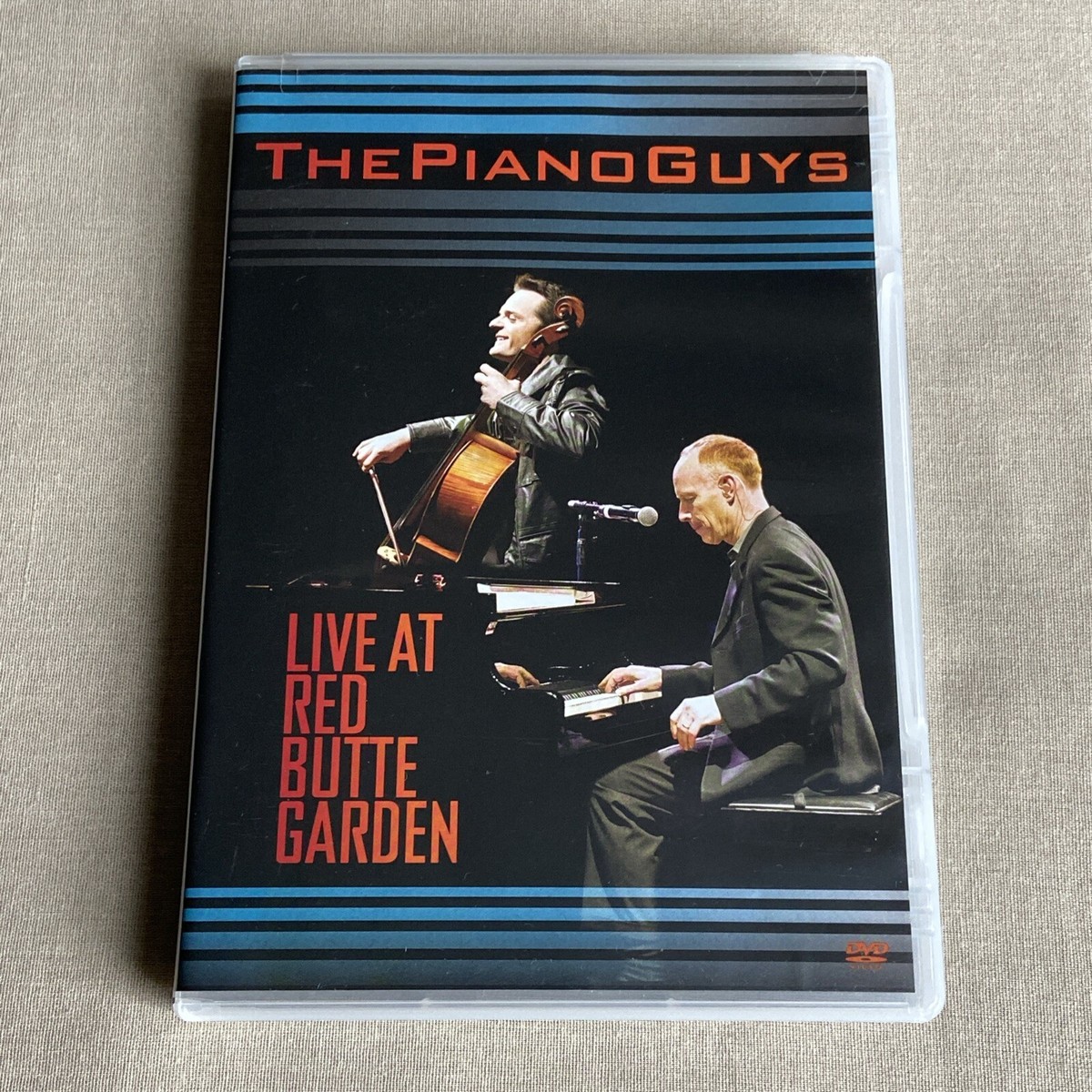 The Piano Guys: Live At Red Butte Garden (DVD 2012) Jon Schmidt