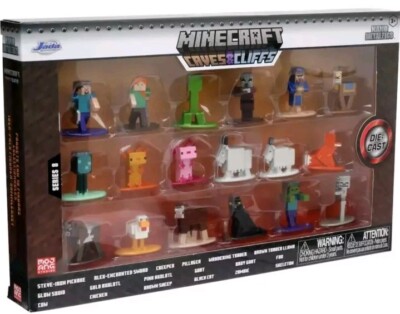 Jada Sammelfiguren Nano MetalFigs Minecraft Nano 18er 4cm 253265008