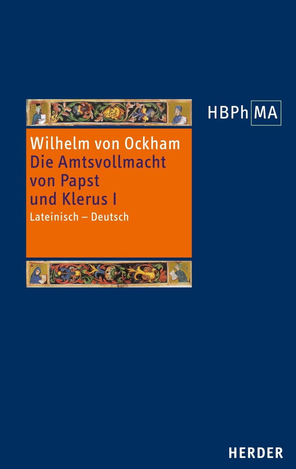 Thumbnail - Herders Bibliothek Der Philosophie Des Mittelalters 2. Serie Wilhelm