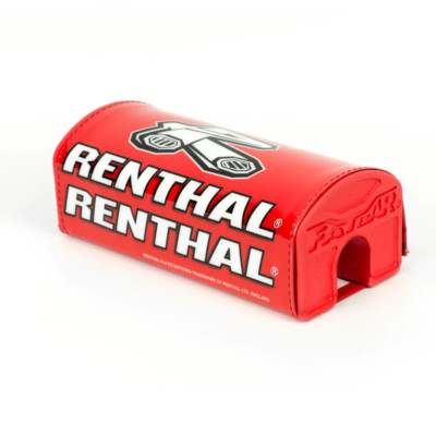 Renthal Fatbar Bar Pad farbiger Schaumstoff rot/weiß