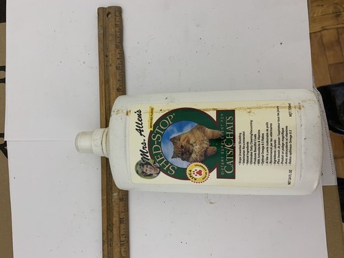 Ms Allen’s Shed Stop Odor Control Dietary Supplement Cats T4