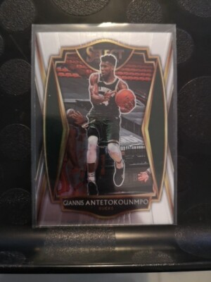 Giannis Antetokounmpo Milwaukee Bucks NBA Basketball Card #117 Panini America 2021