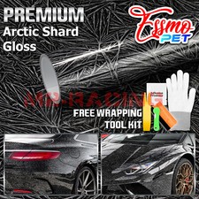Pet Arctic Shard Gloss Black Camo Car Vehicle Vinyl Wrap Decal Sticker Sheet Pet Arctic Shard Gloss Black Camo Car Vehicle Vinyl Wrap Decal Sticker Sheet