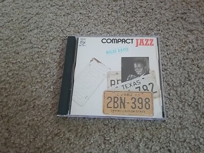 Compact Jazz: Miles Davis by Miles Davis (CD, Sep-1989, Philips)