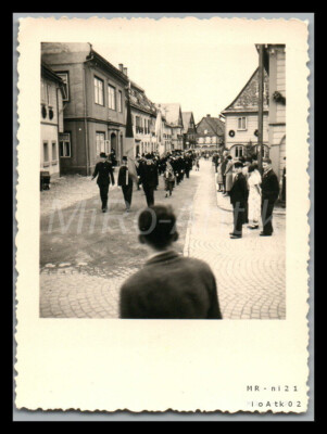 Photo, estate see description, Kreibitz/Chřibská 26.Bez.T.Fest 18.7.37 c 5026...