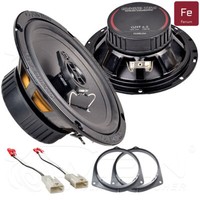 Ground Zero Lautsprecher FüR Toyota Yaris Ii 2005-2011 Front TüR Vorn 120W #BZ54